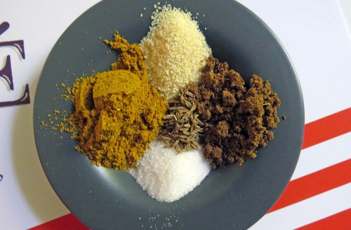 Aloo Palak Spices